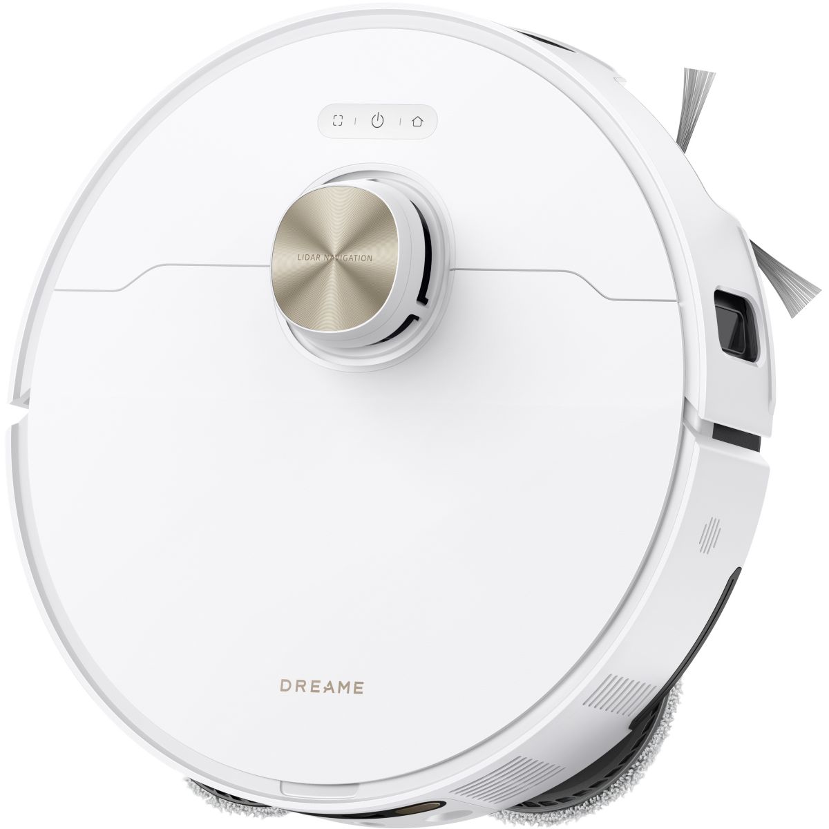 Robot Aspirateur Laveur L50s Pro Ultra White couleur unique, DREAME