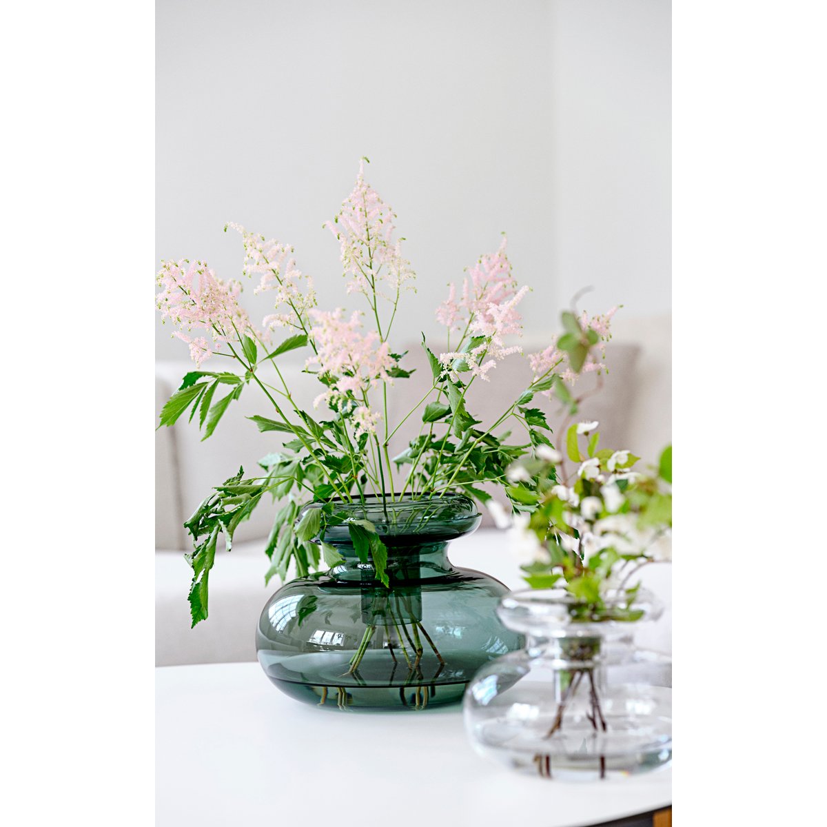 Vase INU vert mousse, ZONE DENMARK