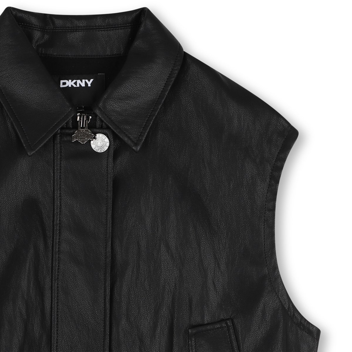 Veste sans manches black, DKNY