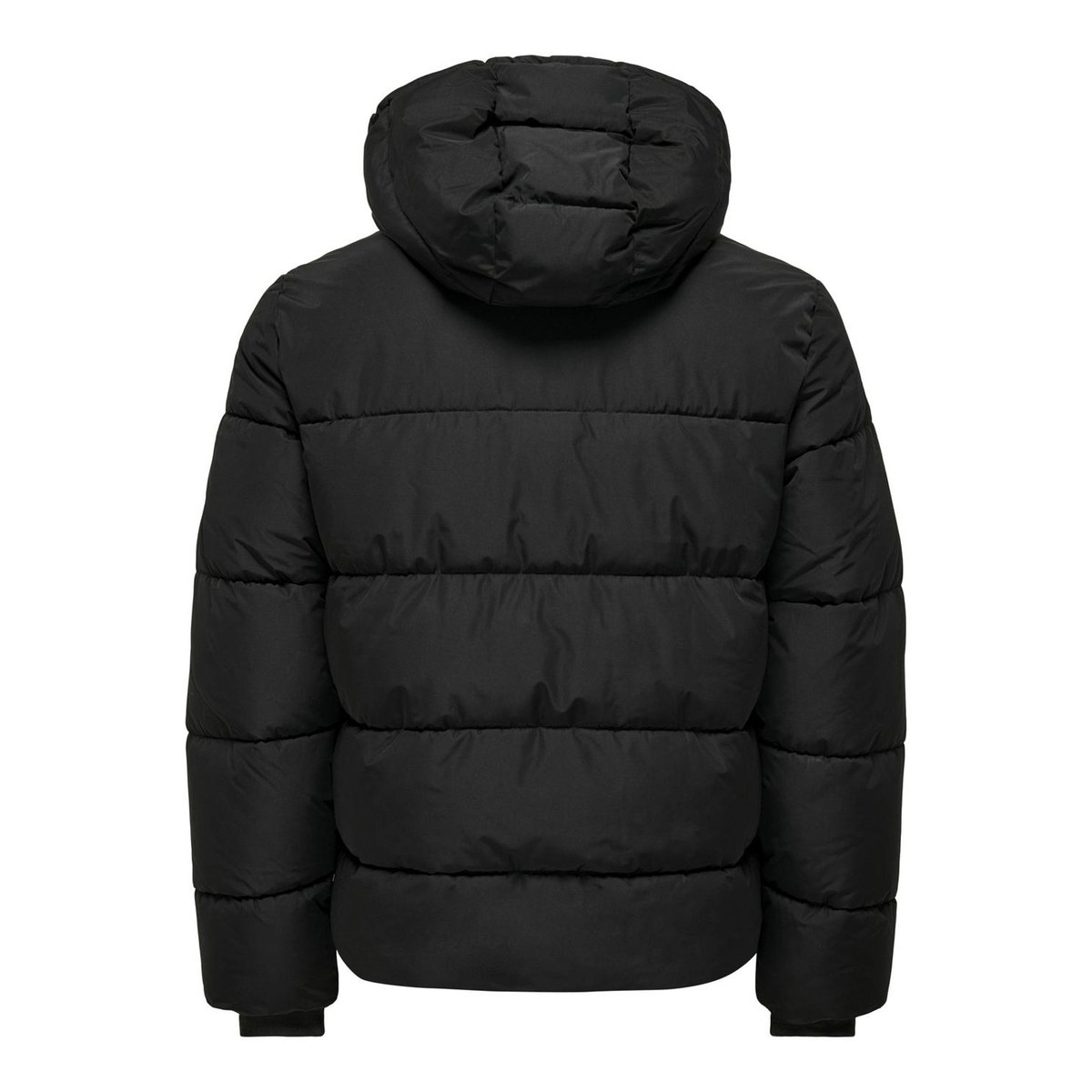 Doudoune noire - black, ONLY & SONS