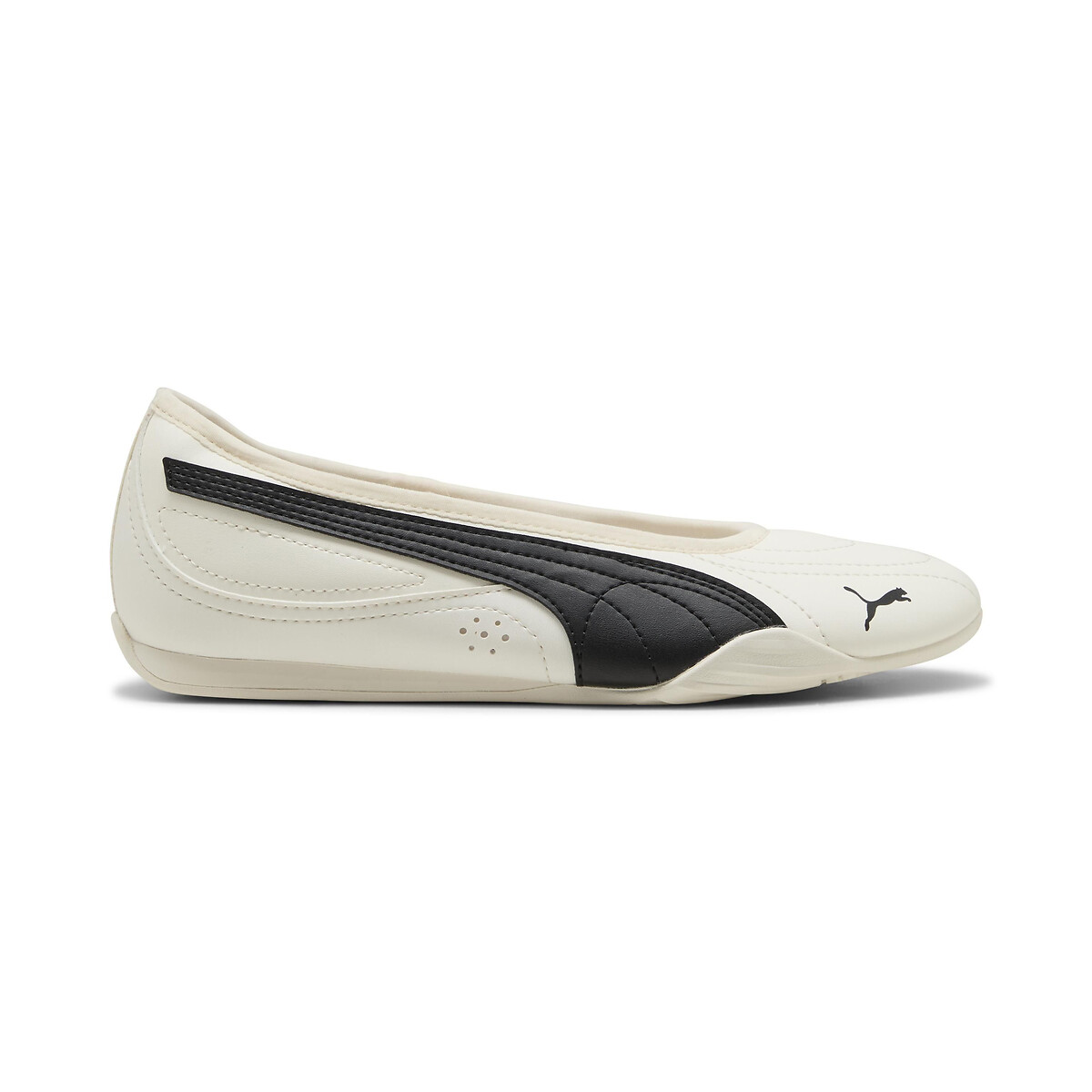 Ballerine Catch Soleil ecru/nero, PUMA