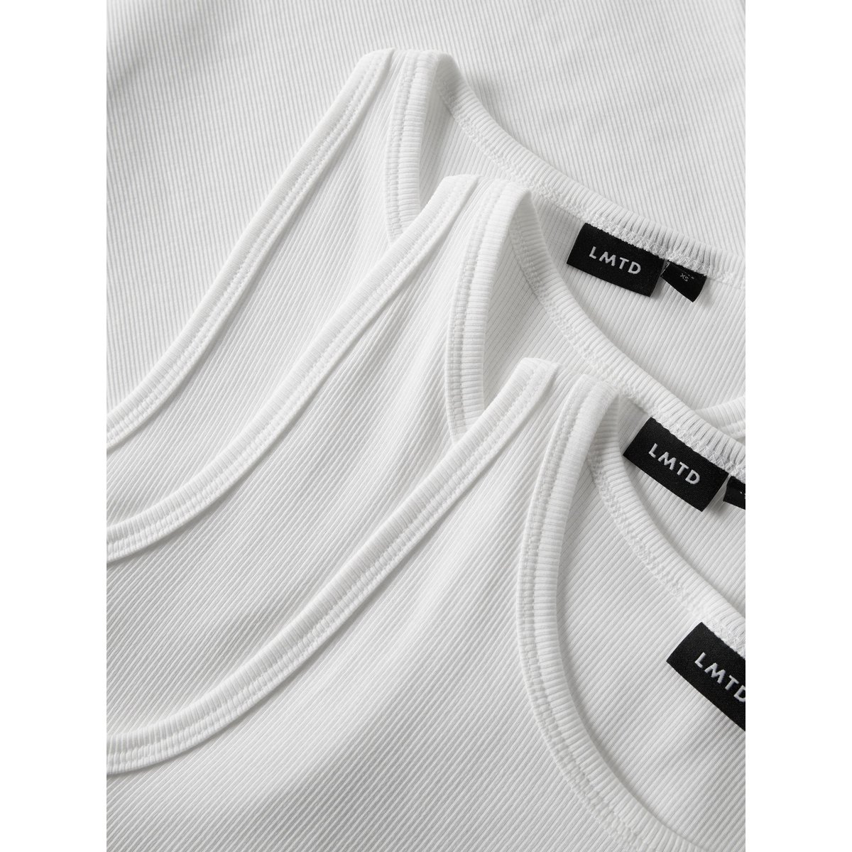 Débardeur bright white, NAME IT