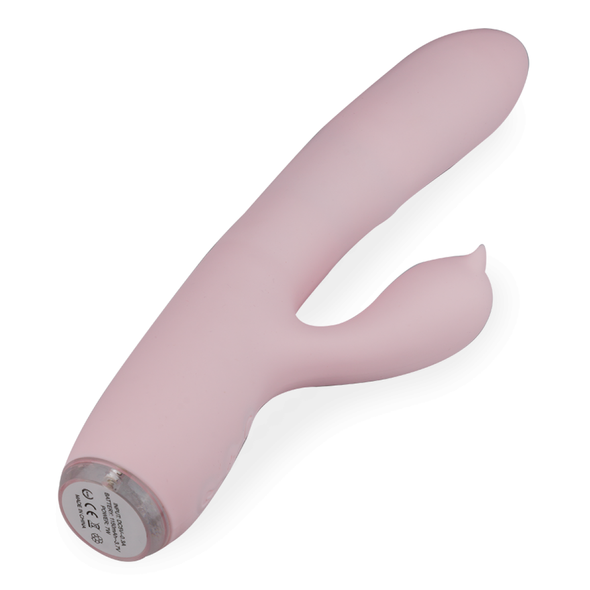 Vibromasseur puissant rabbit va-et-vient et chauffant Twenty rose, LOVE AND VIBES
