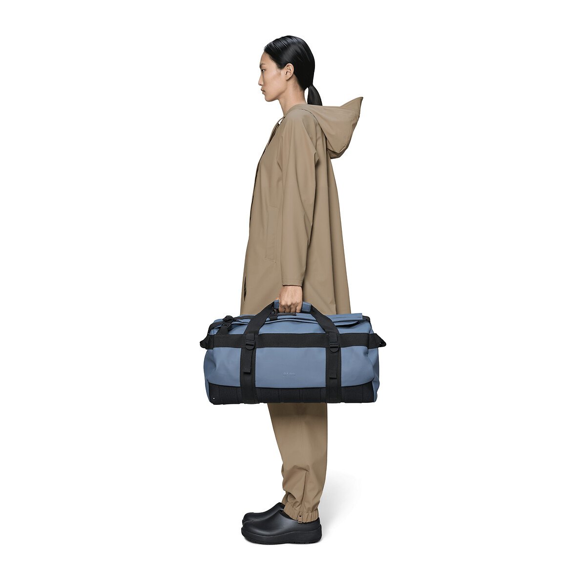 Sac de voyage unisexe, TEXEL DUFFEL SMALL bleu crépuscule, RAINS