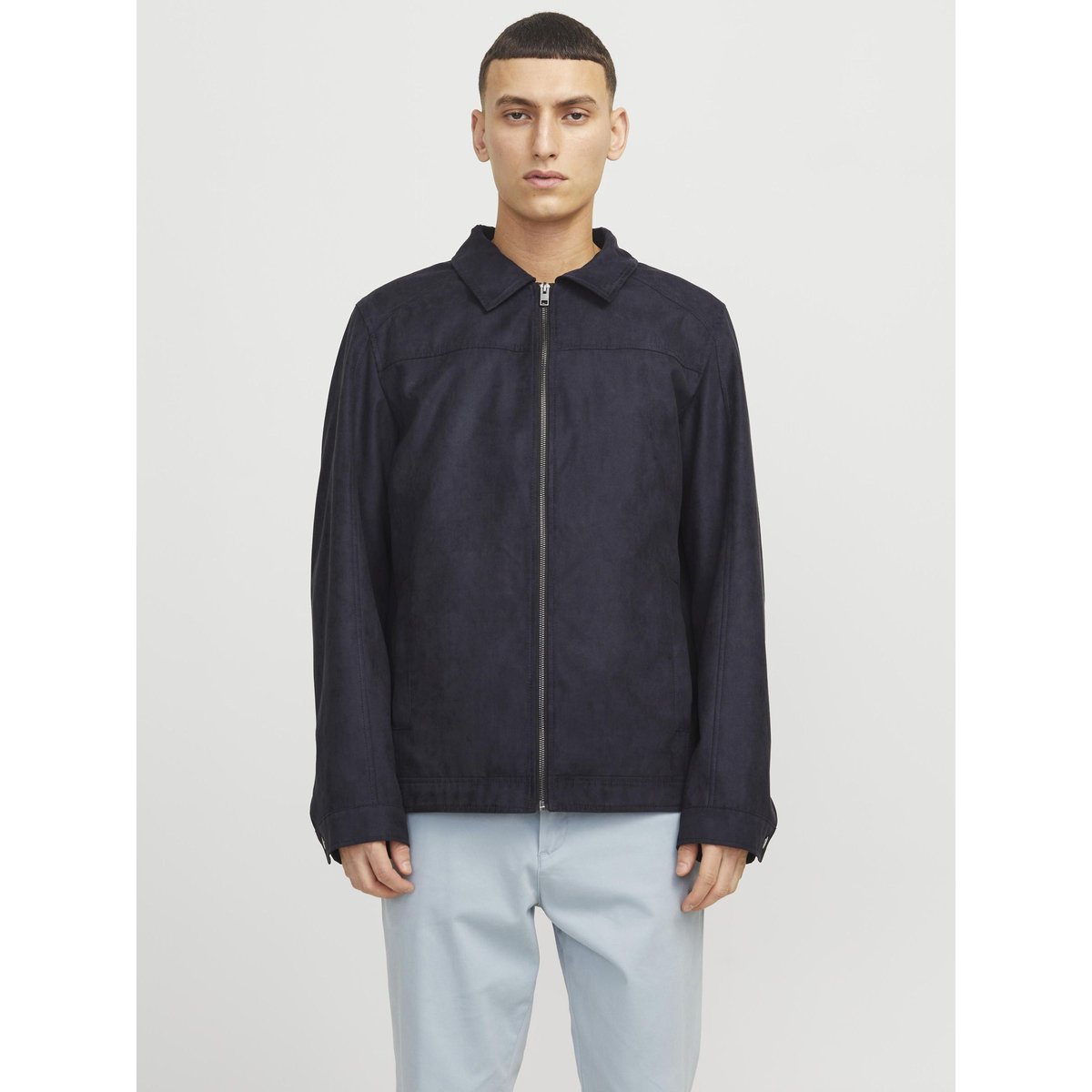 Veste-Chemise noire - jet black 1, JACK & JONES