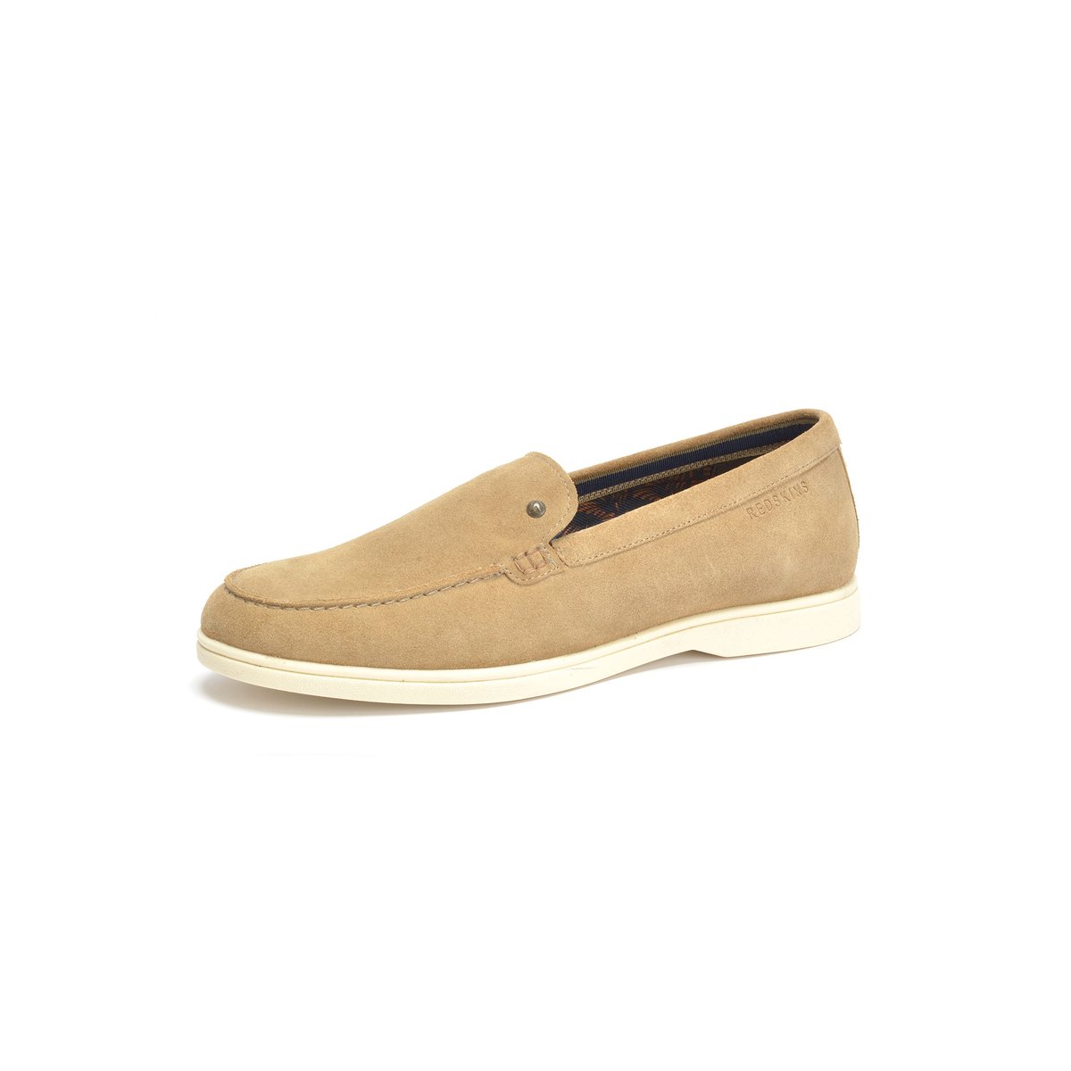 Mocassin sable AMIRAL sable, REDSKINS