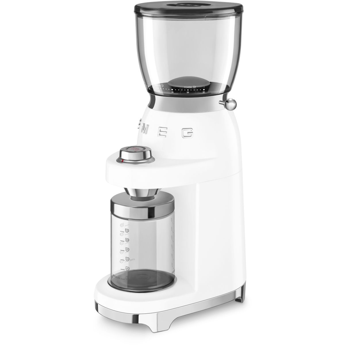 Broyeur à cafe CGF01 blanc brillant, SMEG