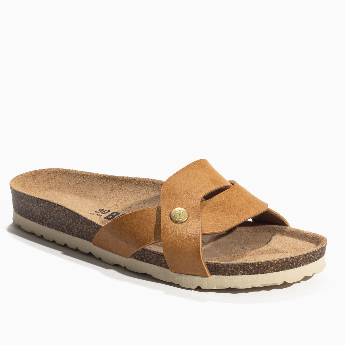 Sandales KLIMT camel, BAYTON