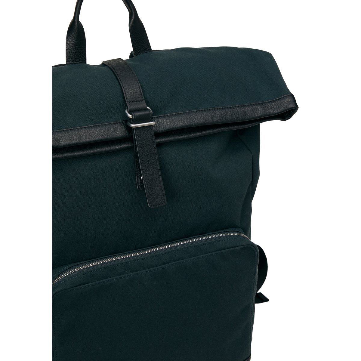 Sac à dos modèle Mory en toile cirée gris, MARC O'POLO