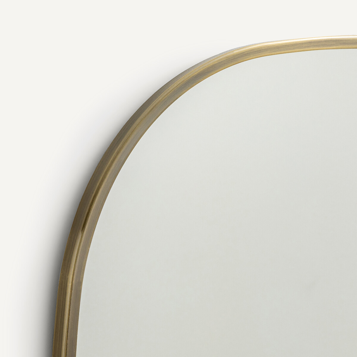 Miroir forme organique H60 cm, Caligone laiton vieilli, AM.PM