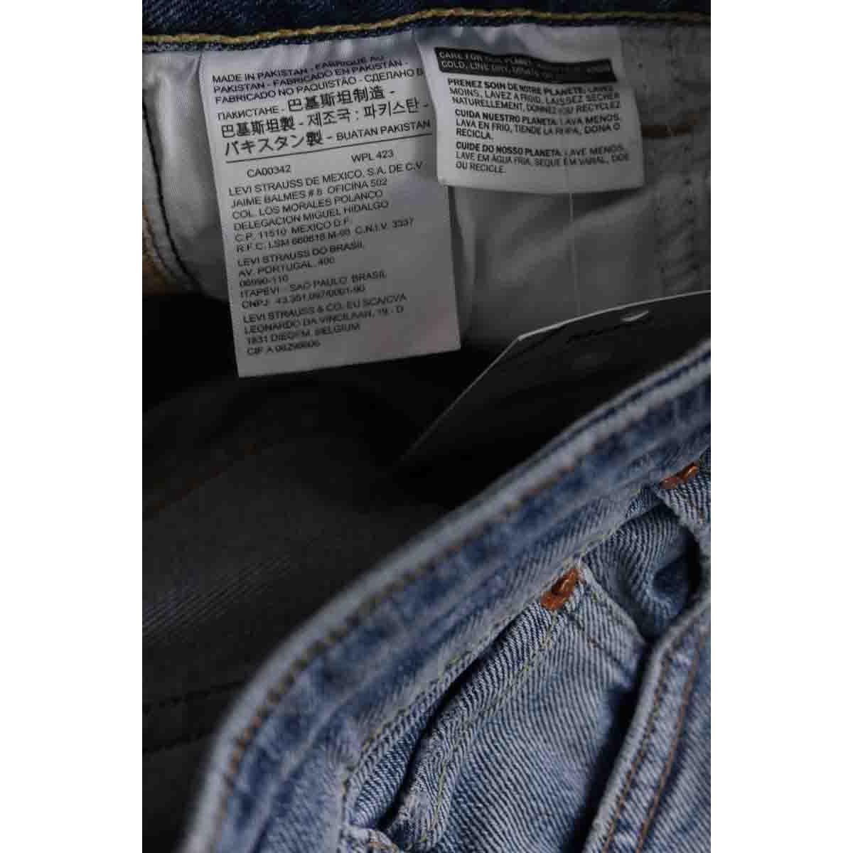Jean slim - Très Bon État bleu, LEVI'S