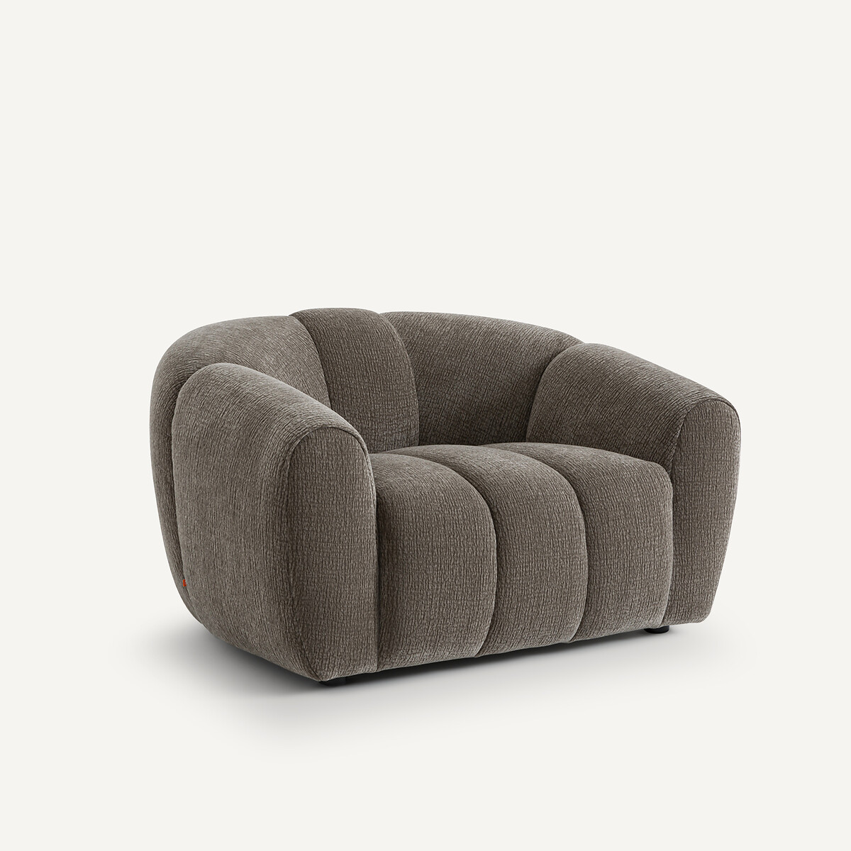 Sessel Tylan, Krepp grau, AM.PM