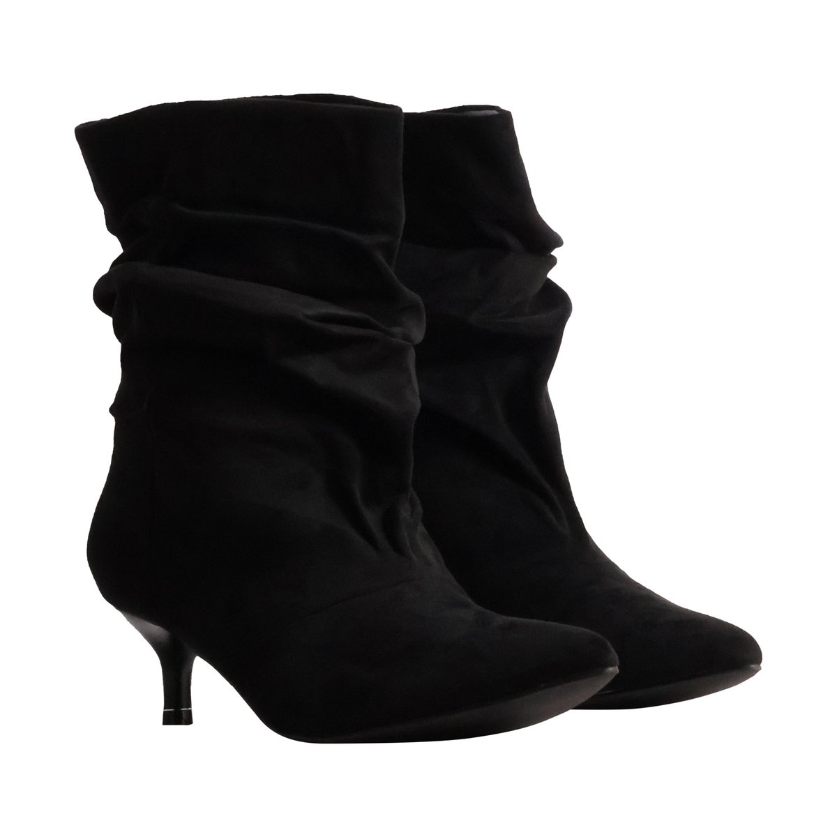 Bottines à Talon R And B noir, ENZA NUCCI