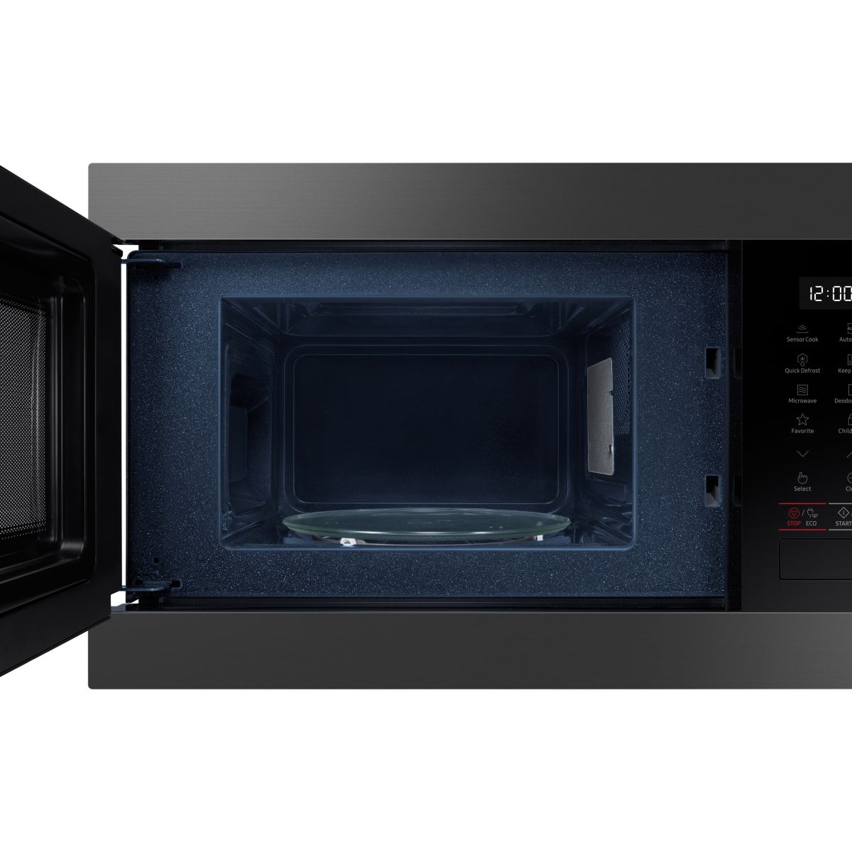 Micro ondes encastrable MS22M8274AM carbone, SAMSUNG