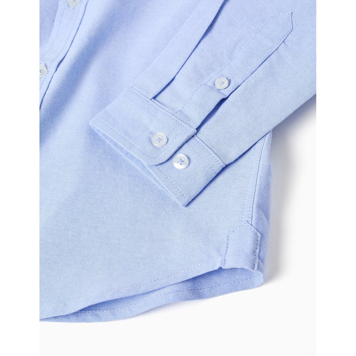 Chemise En Coton bleu clair, ZIPPY