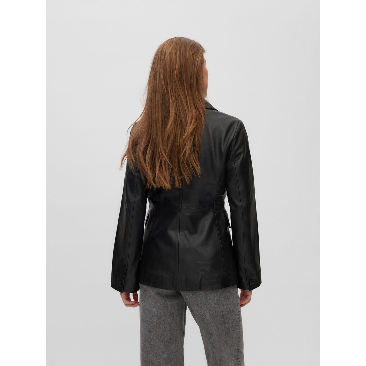 Veste En Cuir black 1, VERO MODA