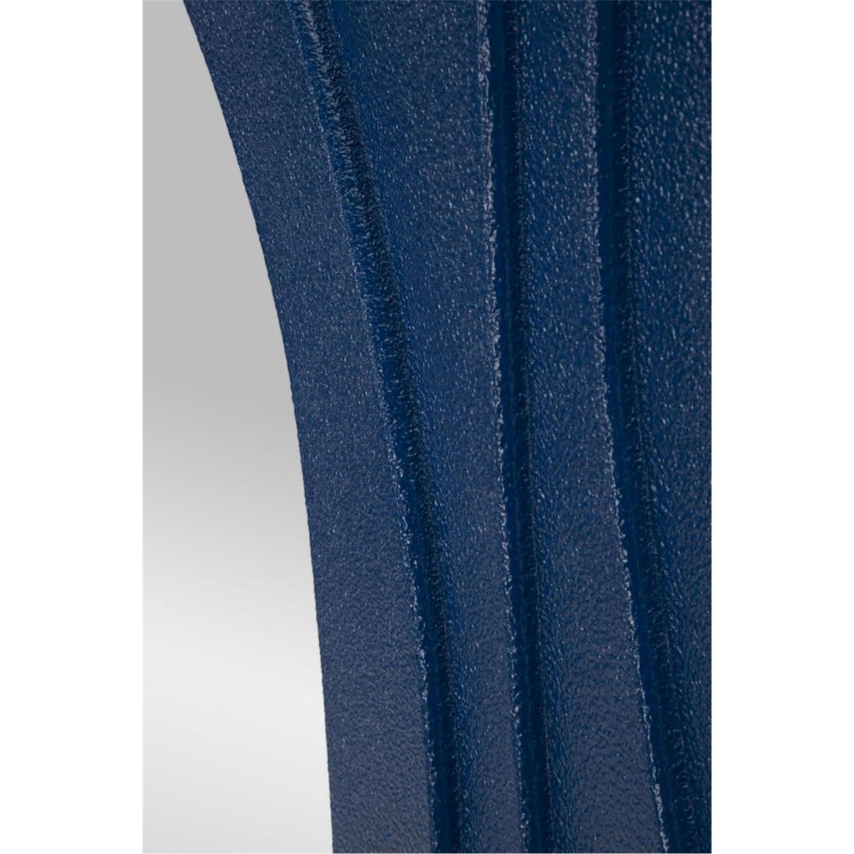 Miroir mural sculptural aux lignes sinueuses GLAM bleu, RECOLLECTION