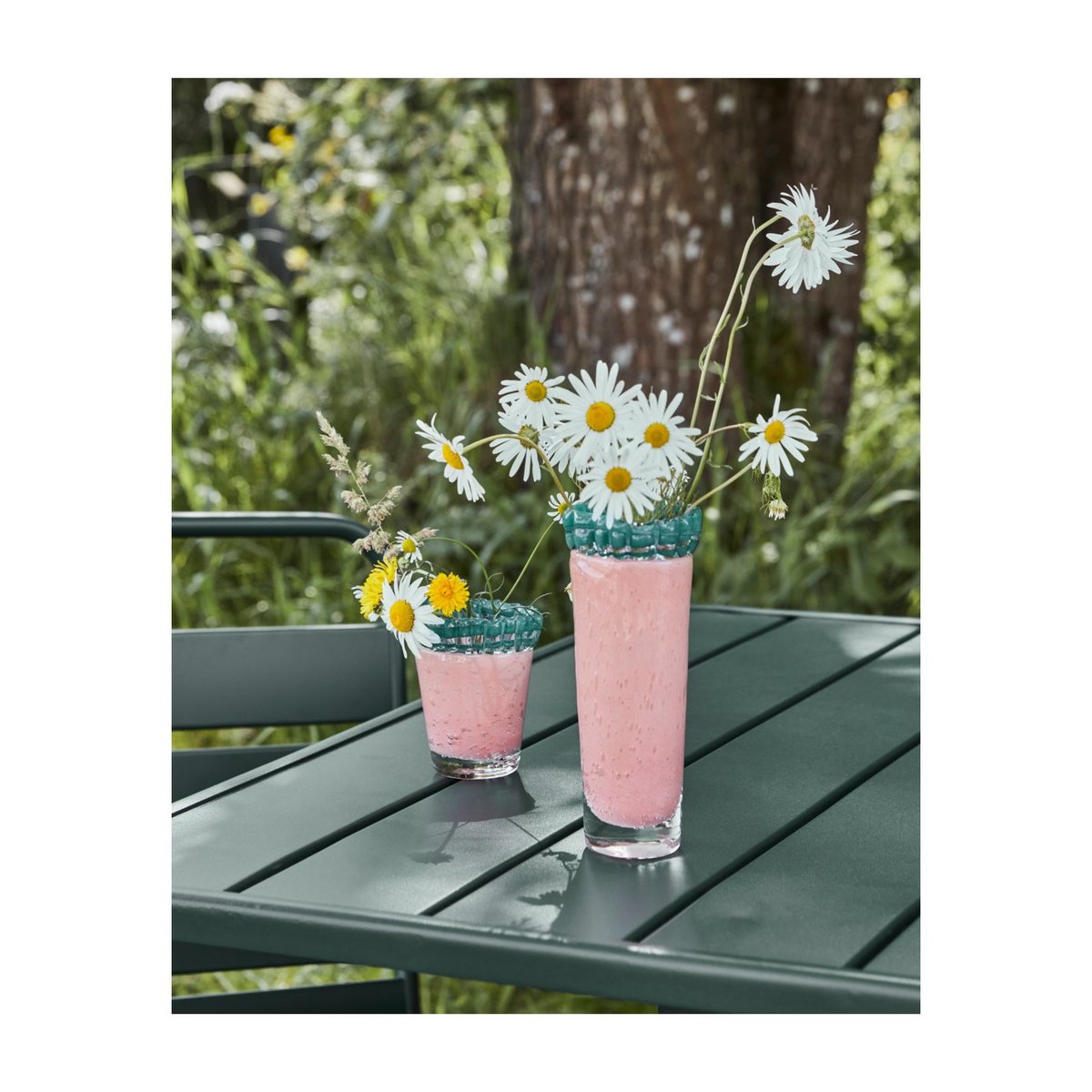 Vase Kupla 19 cm rose, HOUSE DOCTOR