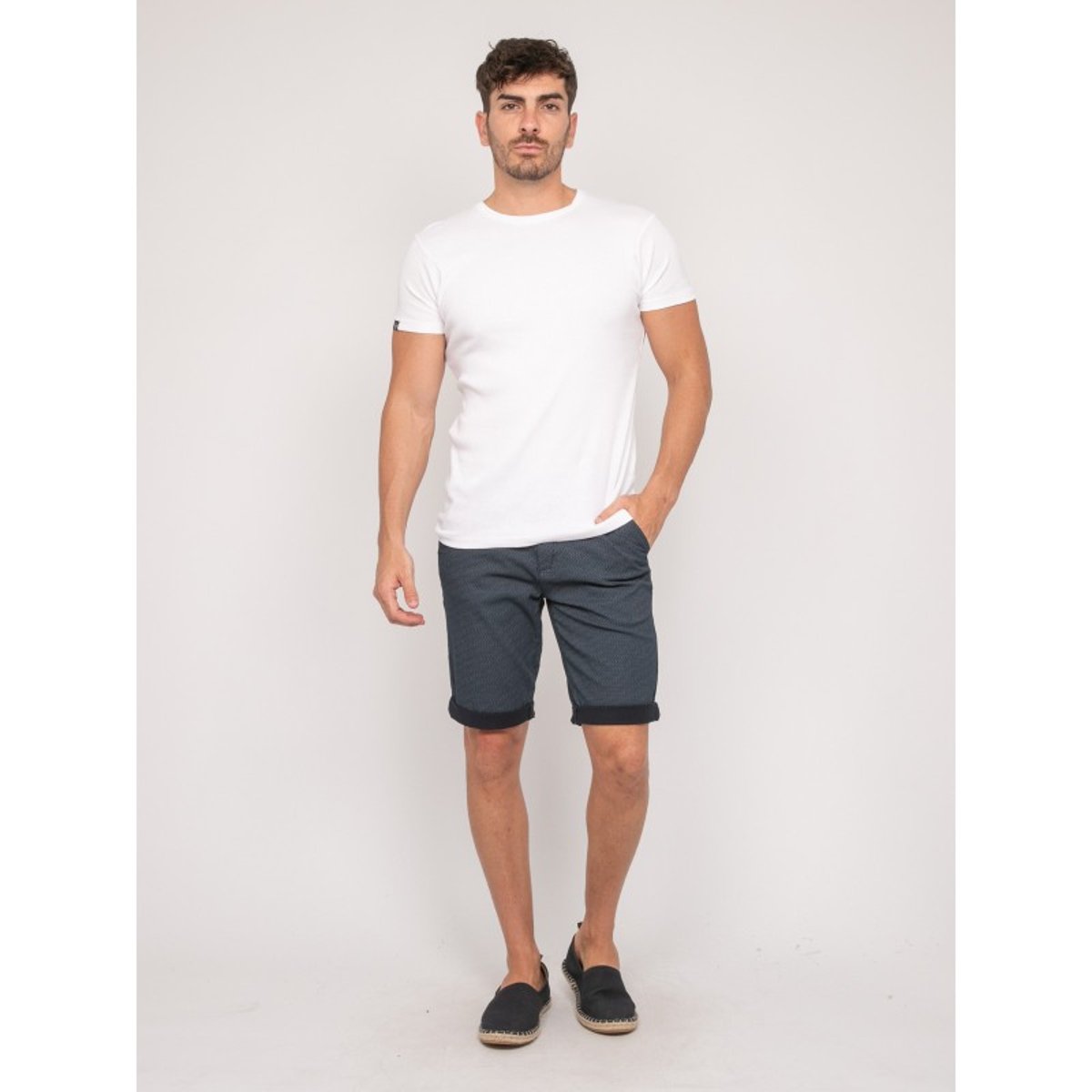 Bermuda Chino Bodexen bleu marine, RITCHIE