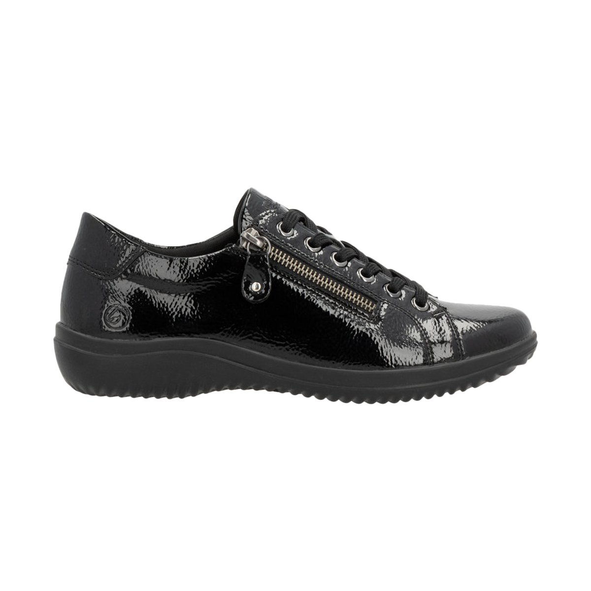 Basket Cuir Eagle noir, REMONTE