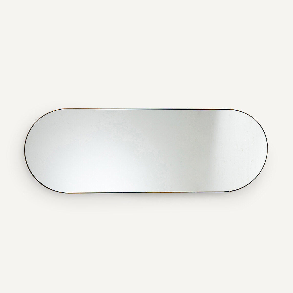 Miroir métal laiton vieilli H150 cm, Caligone laiton vieilli, AM.PM