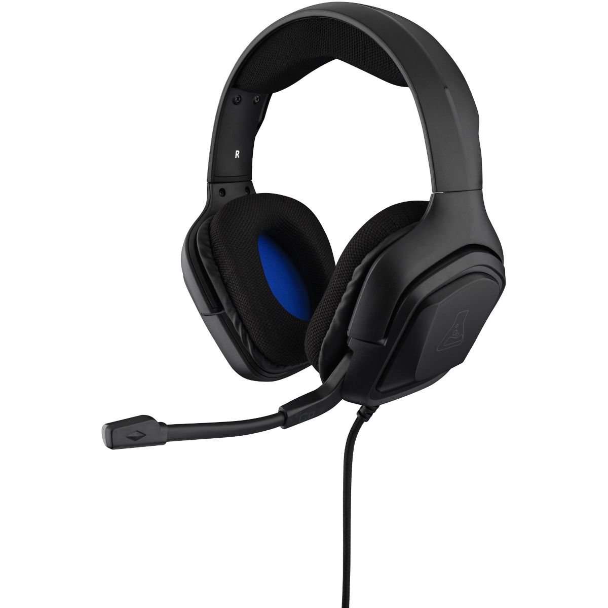 Casque gamer KORP-COBALT Noir noir, THE G-LAB