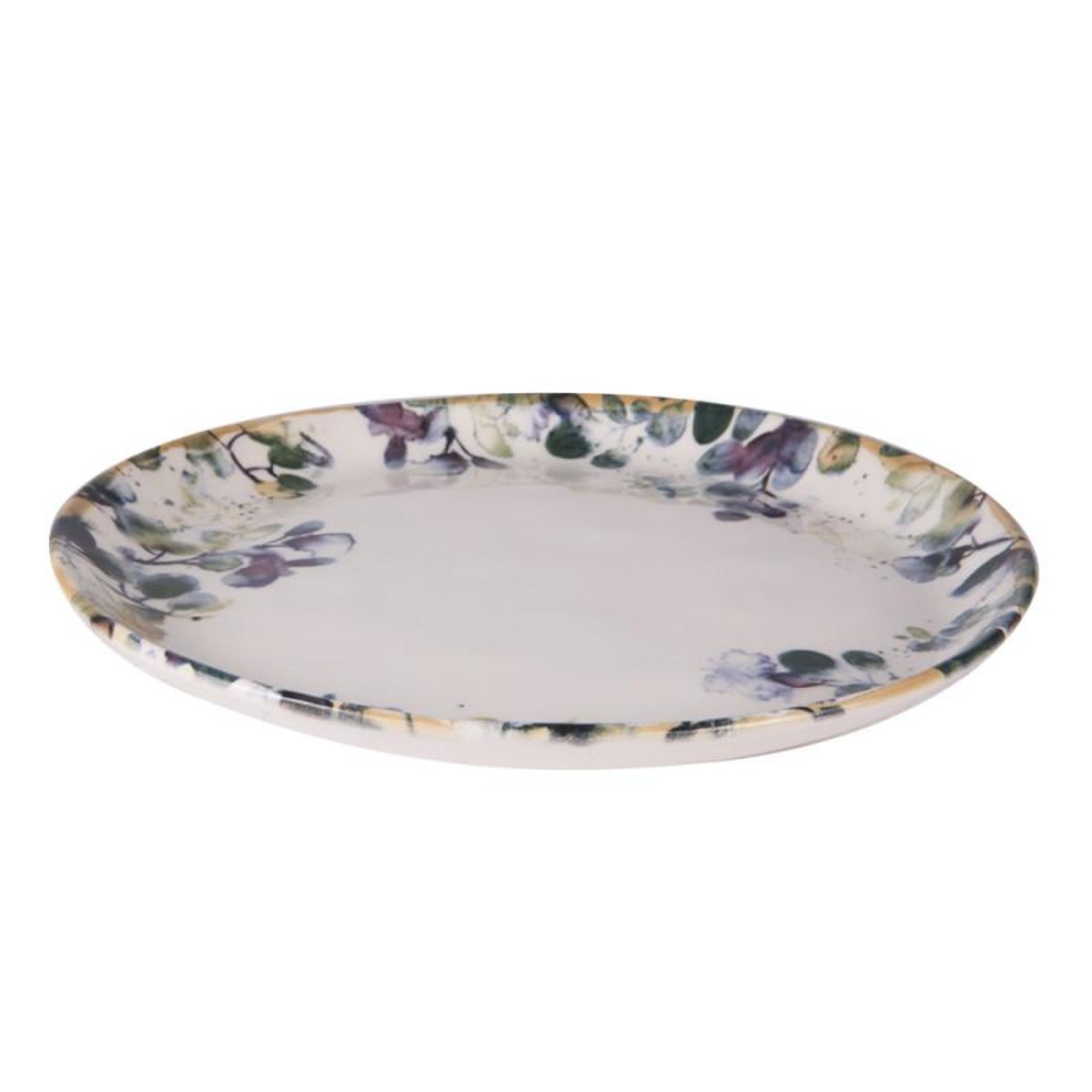 Assiette plate Garden 27,5 cm (lot de 6) - GARDEN vert, TABLE PASSION