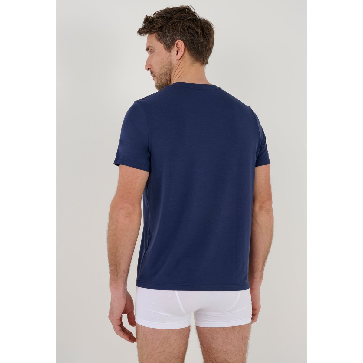 T-shirt thermorégulant Evolutyl bleu marine, DAMART