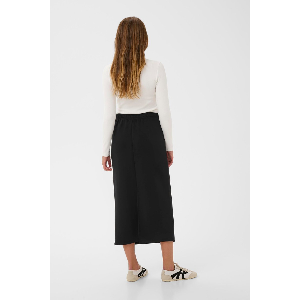 Jupe casual noir, KAFFE