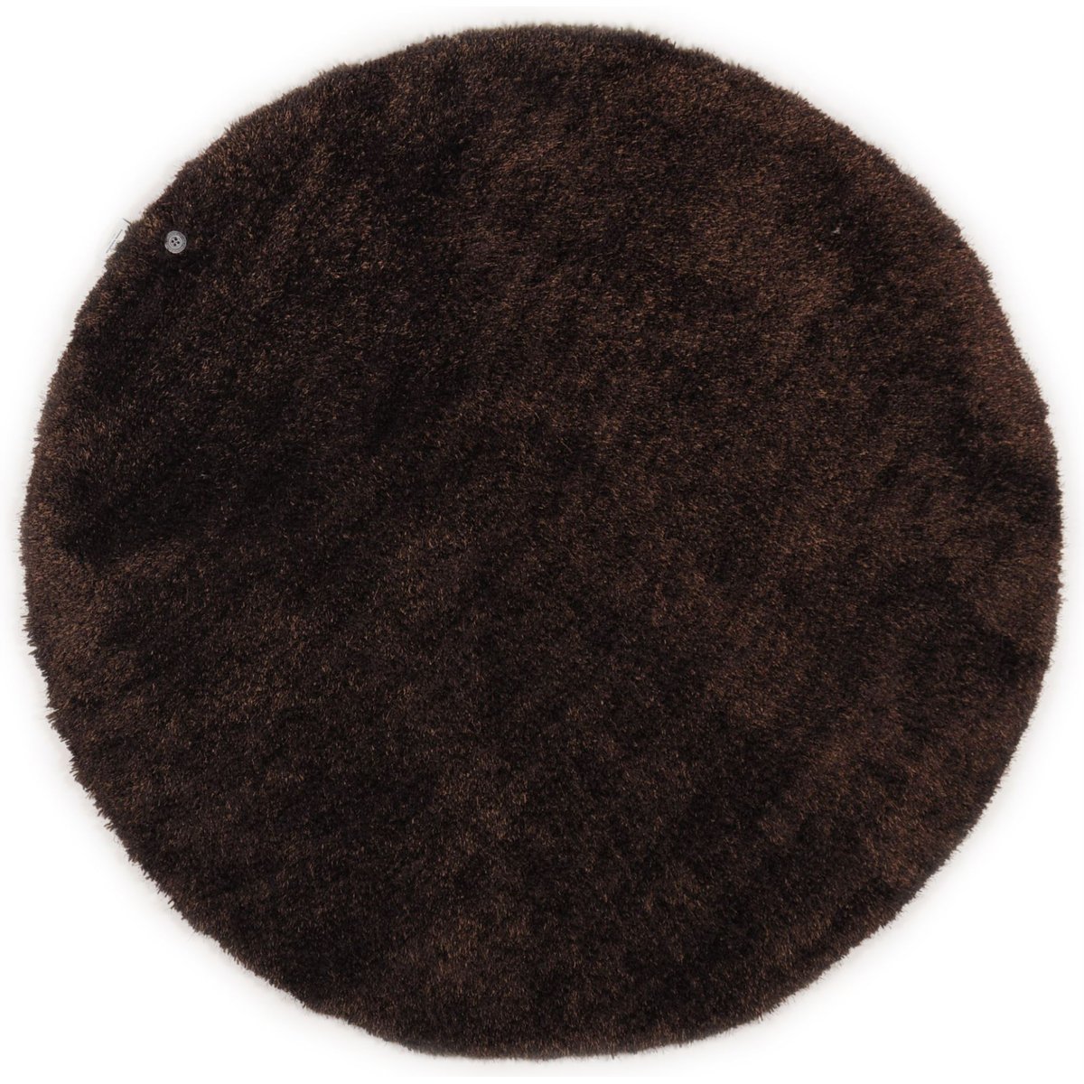 Tapis brilliant shaggy Soft, à longs poils choco, TOM TAILOR