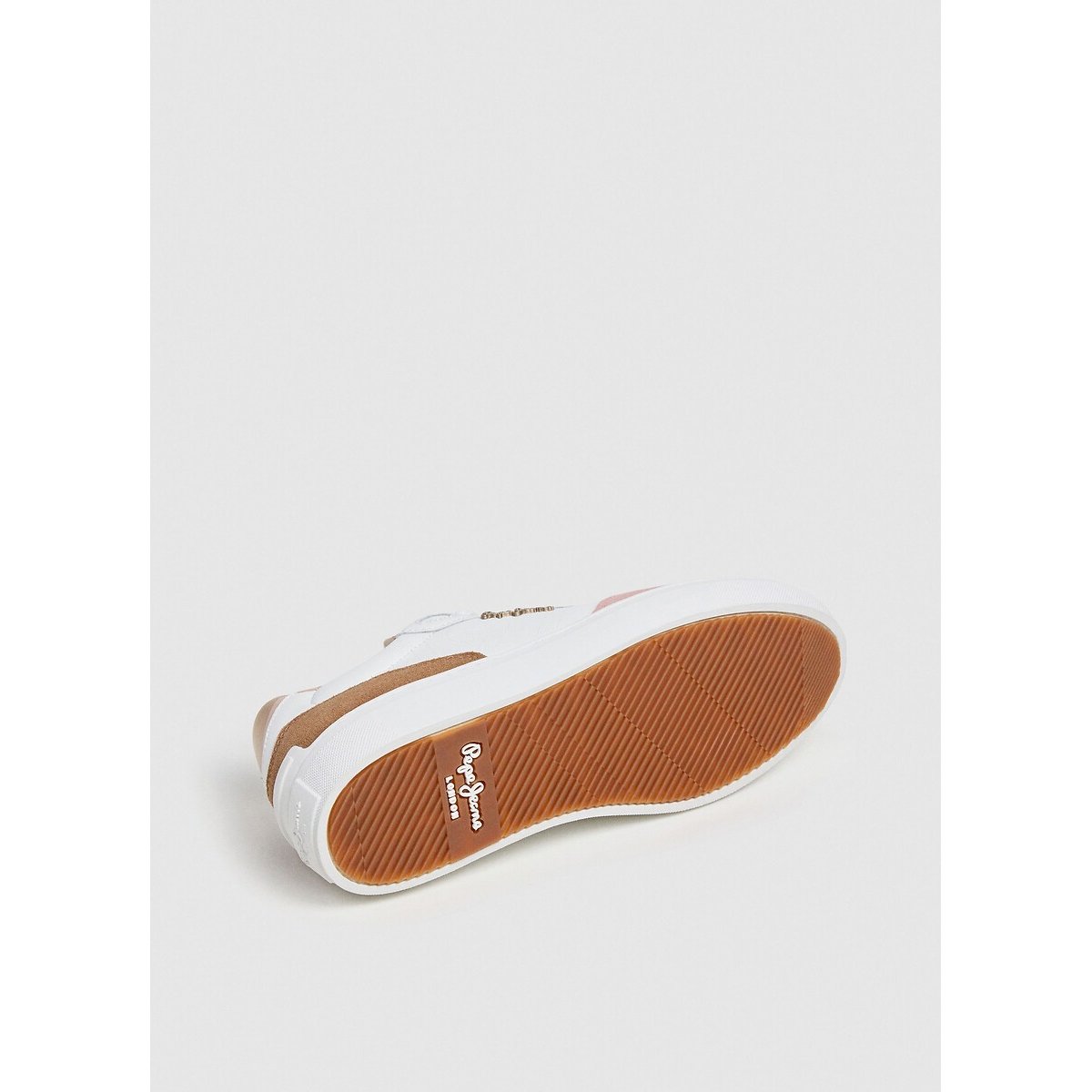Baskets Camden Sweet blanc, PEPE JEANS