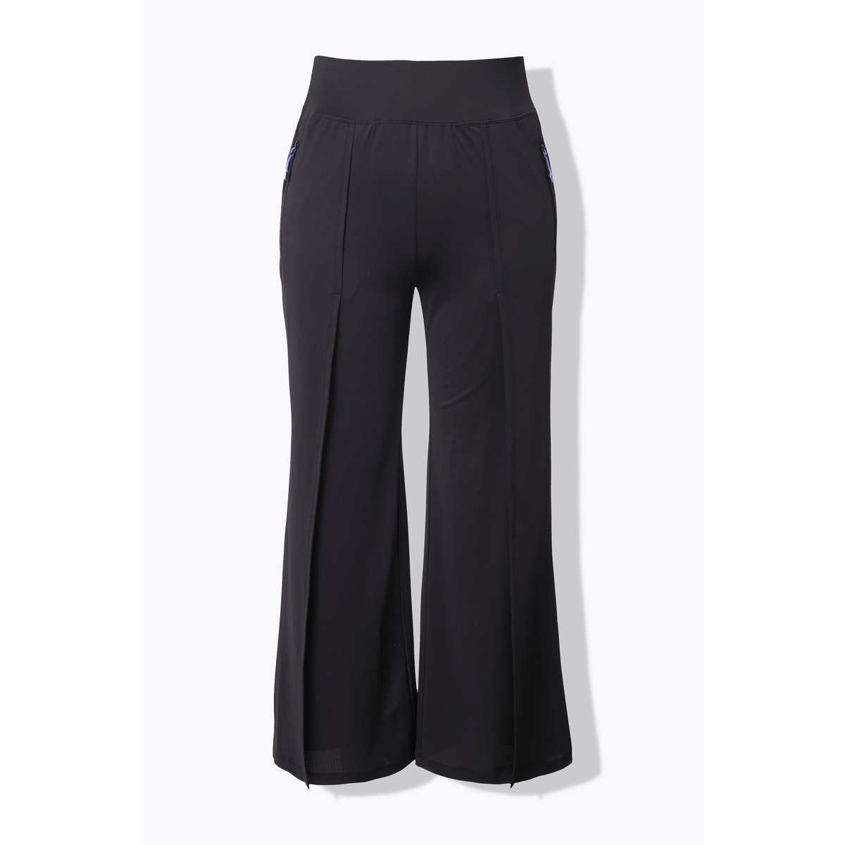 Pantalon avec protection UV 50+ noir, ULLA POPKEN