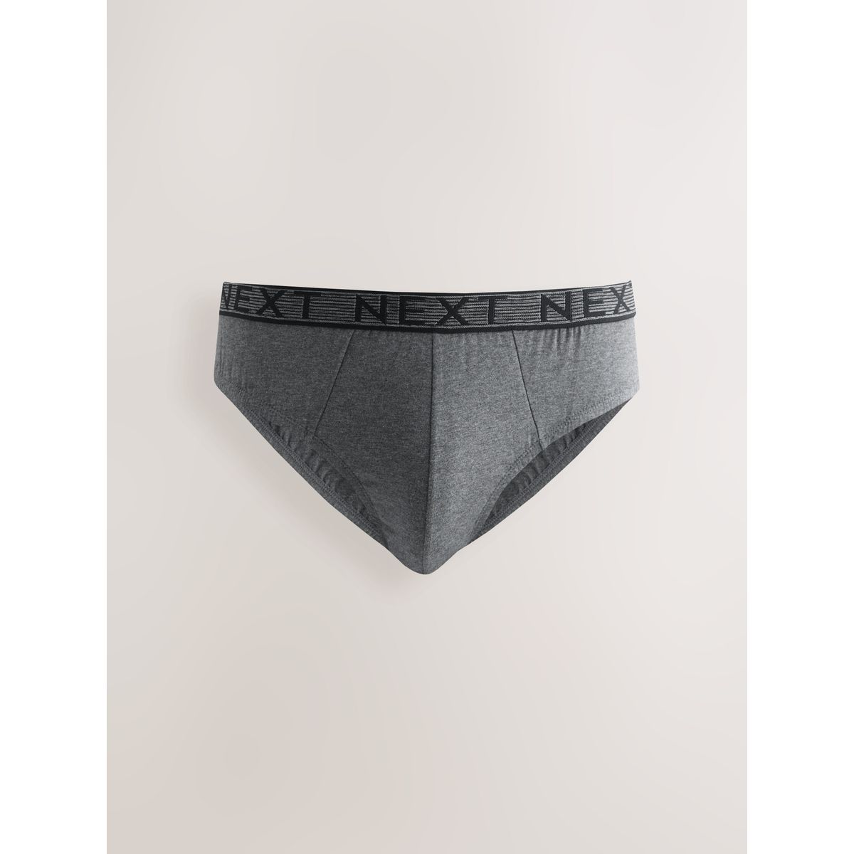 Slip en coton majoritaire gris chiné, NEXT
