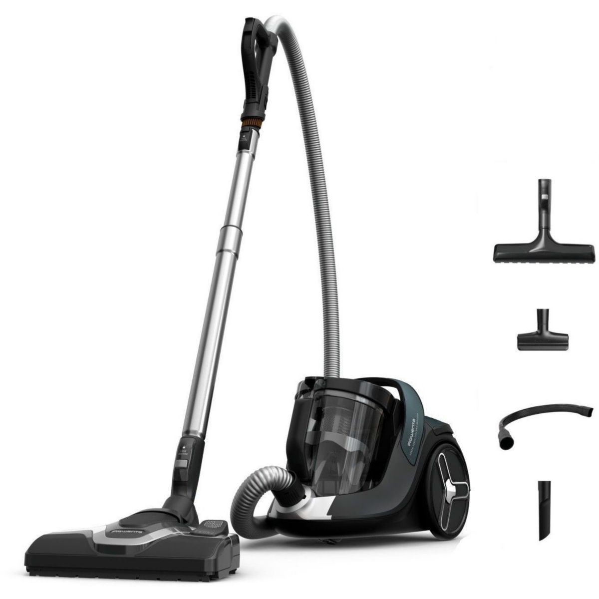 Aspirateur sans sac Green force cyclonic effitech+ RO7C71EA couleur unique, ROWENTA
