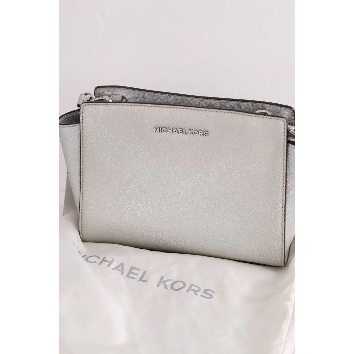 Sac à bandoulière - Très Bon État argent, MICHAEL KORS