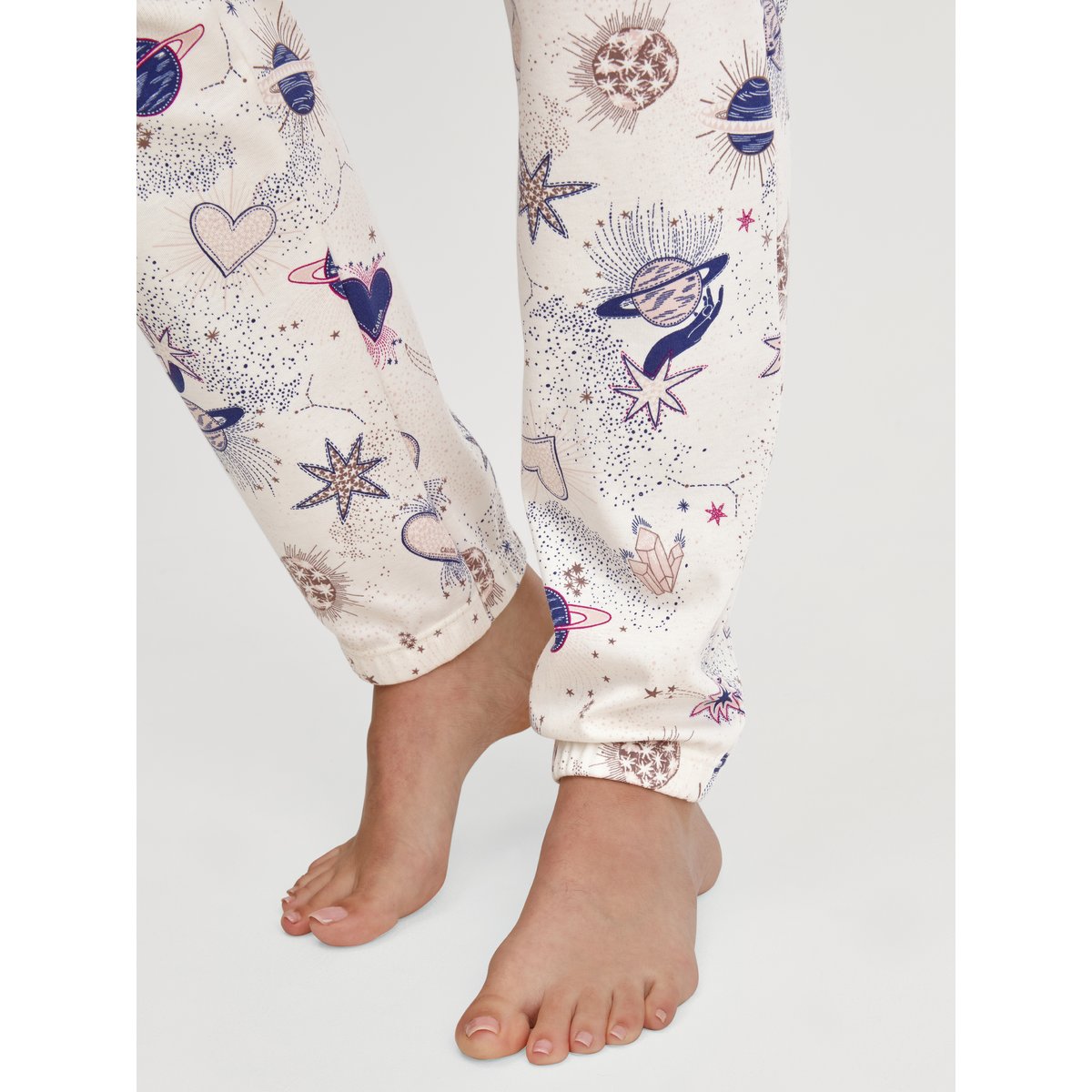 Bas de pyjama Coton FAVOURITES crème de charme, CALIDA