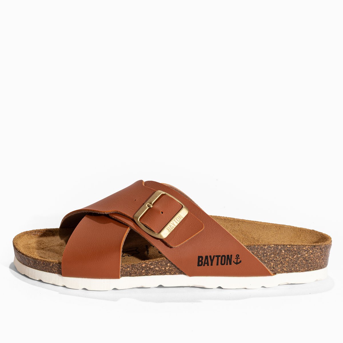 Sandales  ERA marron, BAYTON