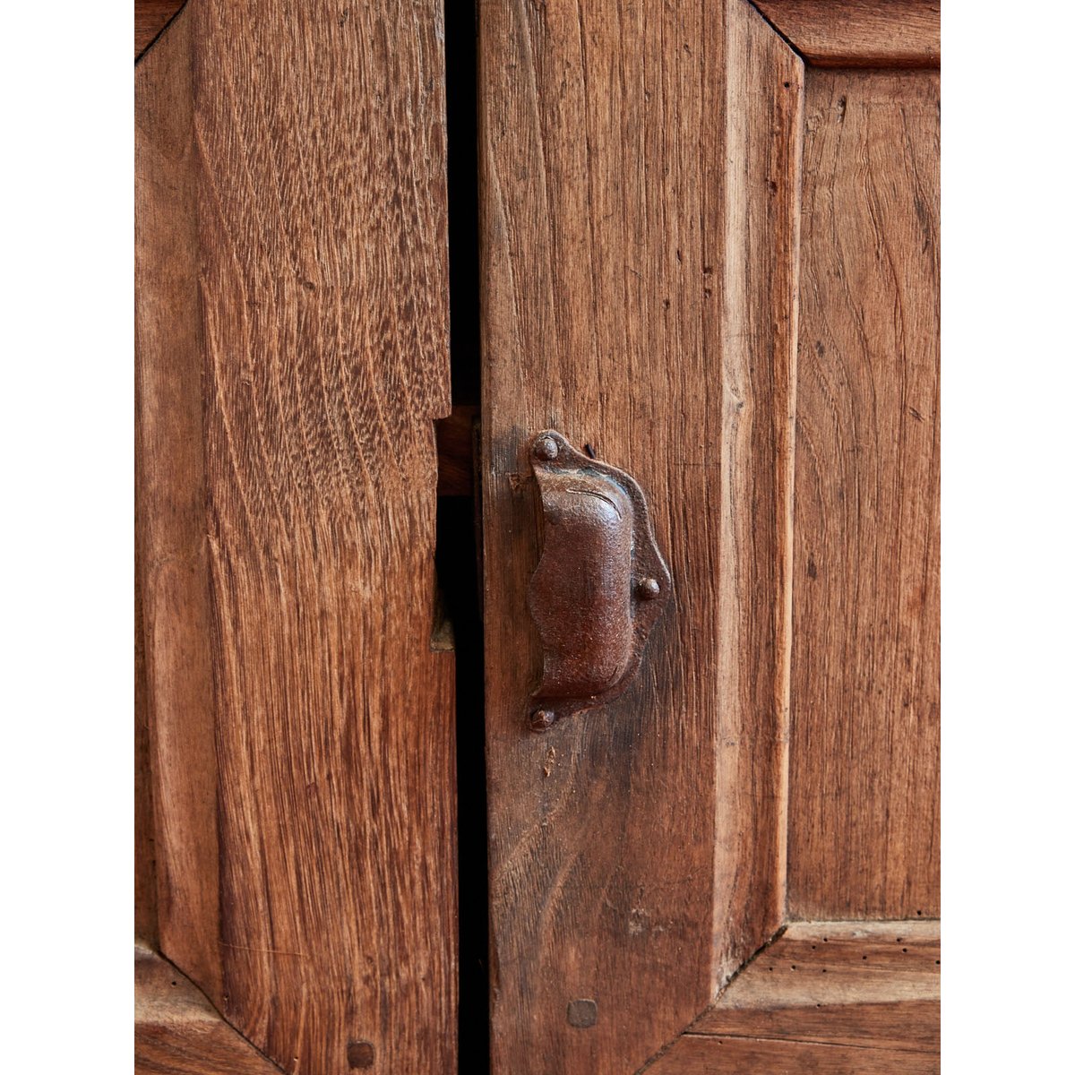 Buffet en bois Gilbert N°703 - Bon état bleu clair, DEBONGOUT