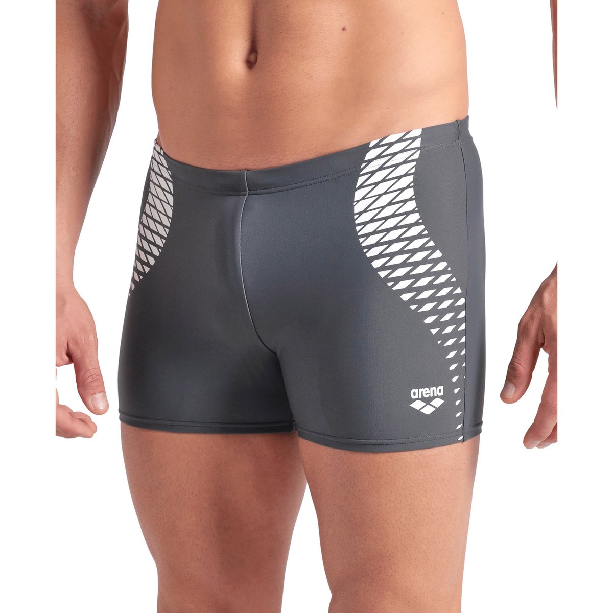 Short de bain arena Feel Openings pour homme asphalt-white, ARENA