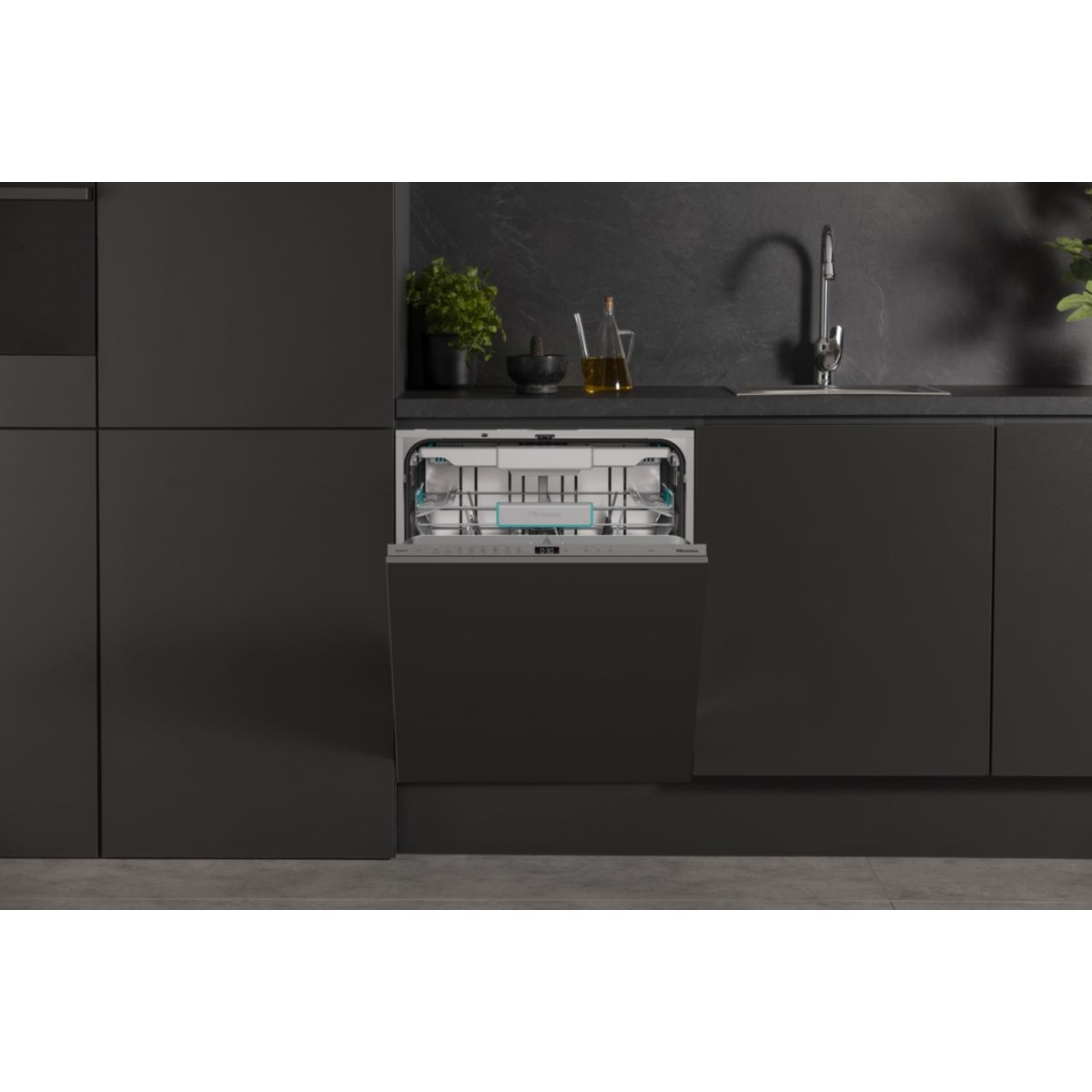 Lave vaisselle encastrable HV16A couleur unique, HISENSE