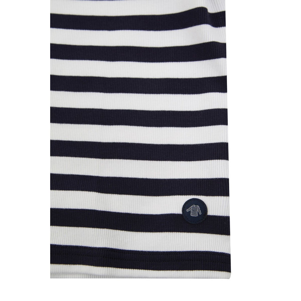 Marinière en coton CARANTEC KIDS navire/blanc, ARMOR-LUX
