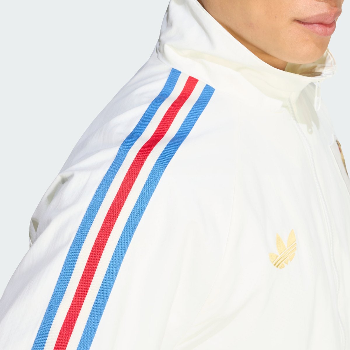 Veste Anthem France Rugby 120 Years Crunch Veste Anthem France Rugby 120 Years Crunch off white, adidas Performance