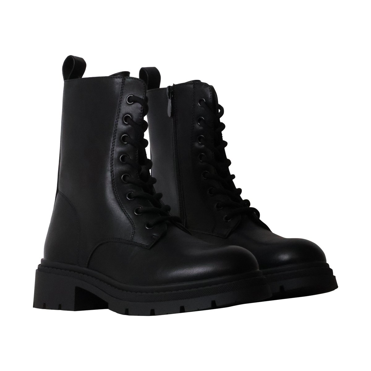 Bottines à Lacets noir, ENZA NUCCI