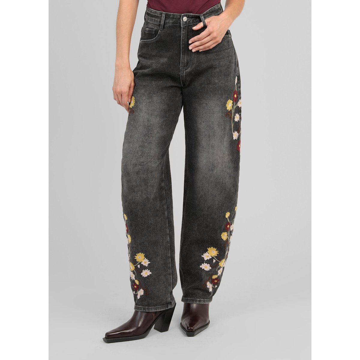 Pantalon PIBRI gris, AN'GE