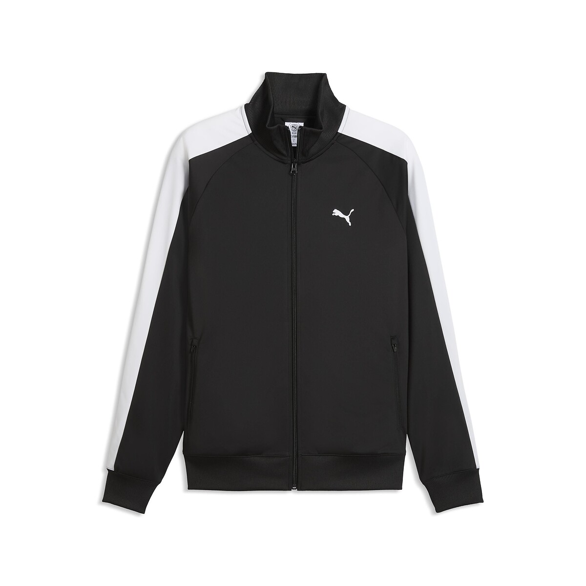 Essential Sweatjacke mit Reissverschluss schwarz, PUMA