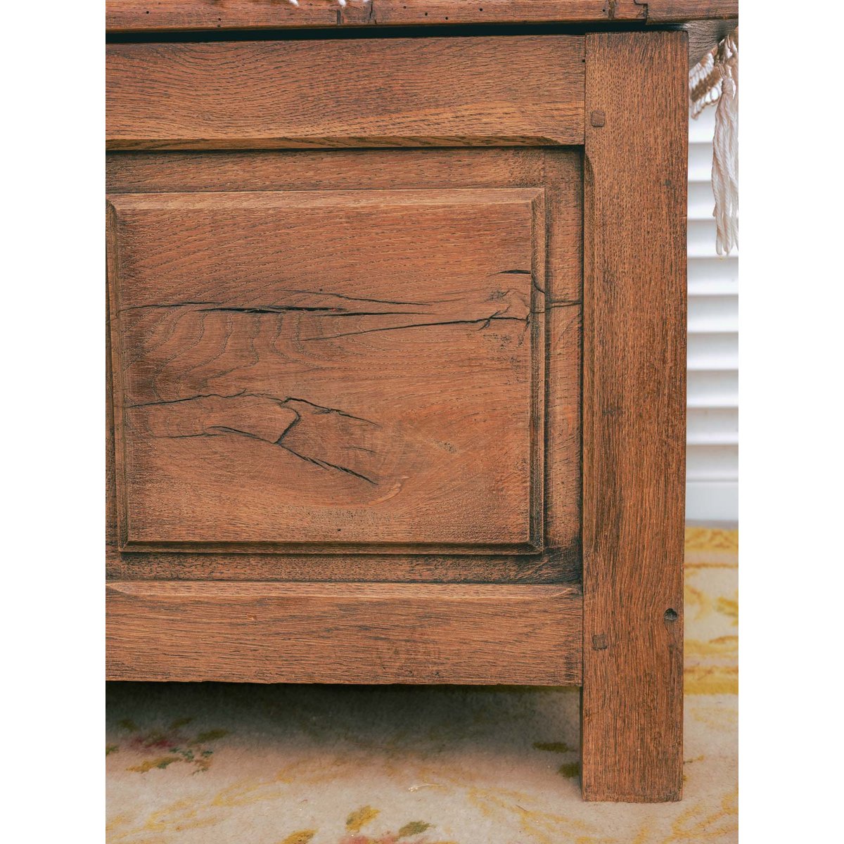 Coffre en bois Lucien N°186 - Bon état marron, DEBONGOUT