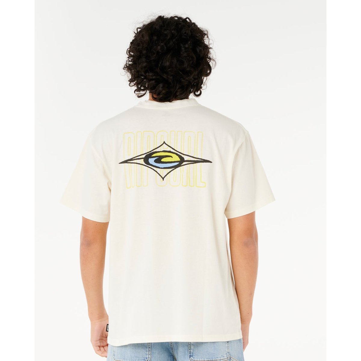 T-Shirt RAW ENERGY MAXXED TEE os, RIP CURL