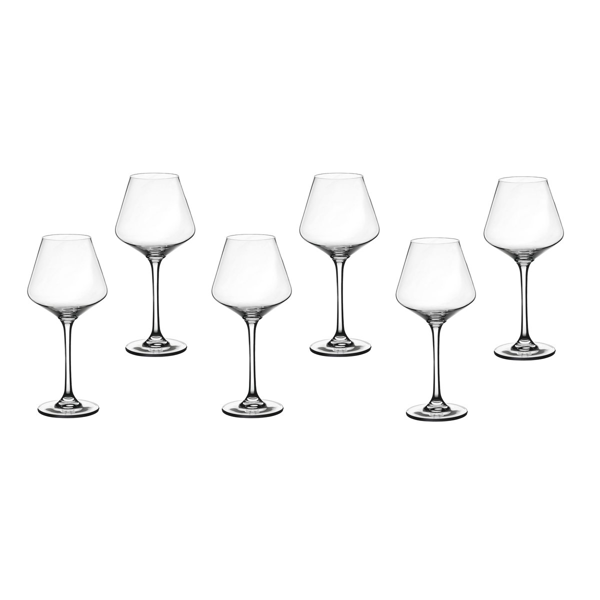 Verre à pied 47cl LAGOM - 6 pièces transparent, BJORN