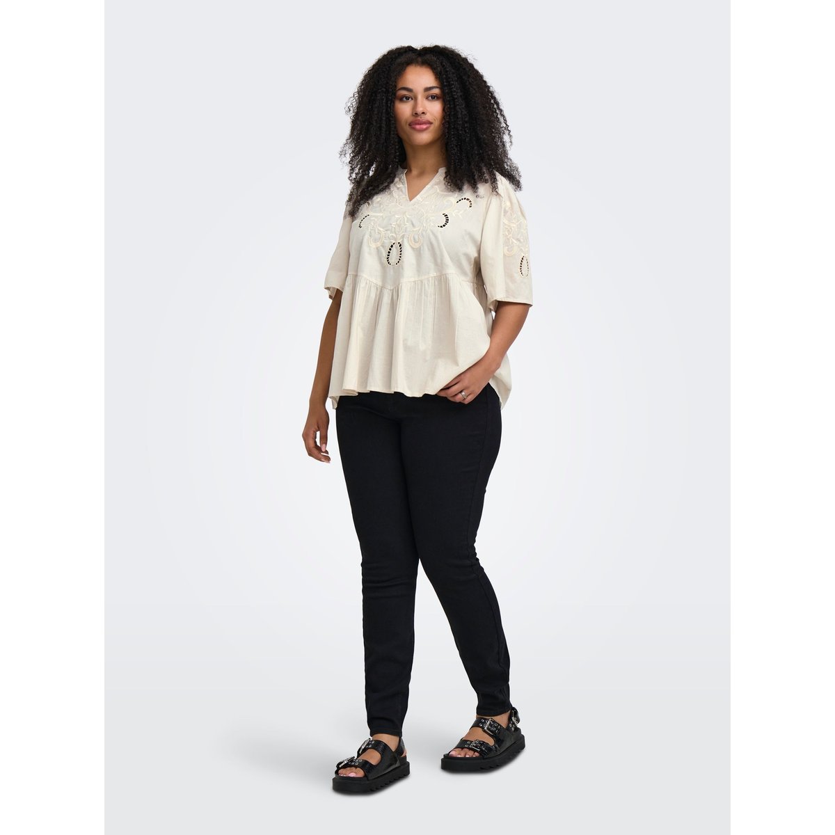 Blouse pumice stone, ONLY CARMAKOMA
