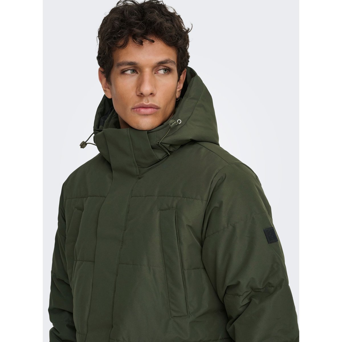 Parka Longue forest night, ONLY & SONS